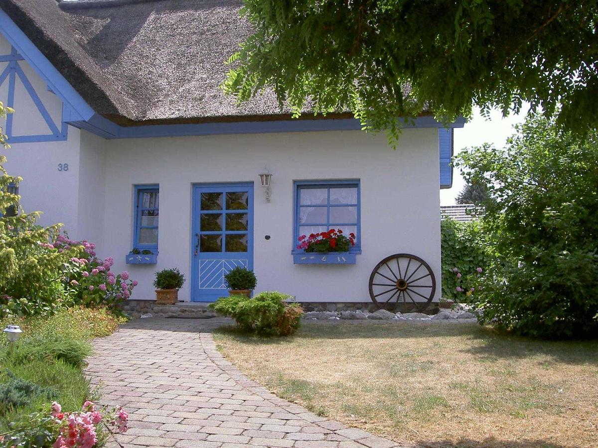 Ferienhaus Diekelmann _ Objekt 258 Diedrichshagen  Ngoại thất bức ảnh